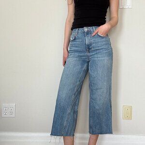 Topshop Moto Cropped Ankle Jeans